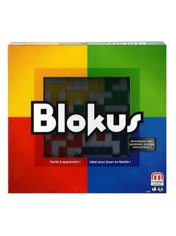 Mattel Blokus (Multilingue)