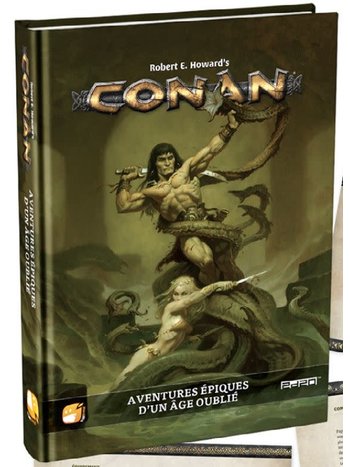 Funforge Conan - Livre de Règle FR