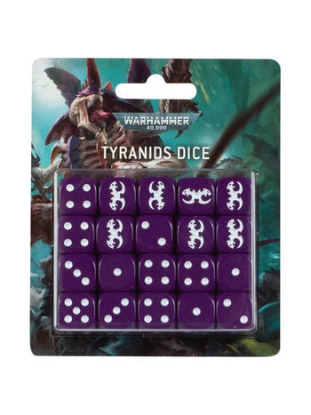 Warhammer 40K Tyranids Dice