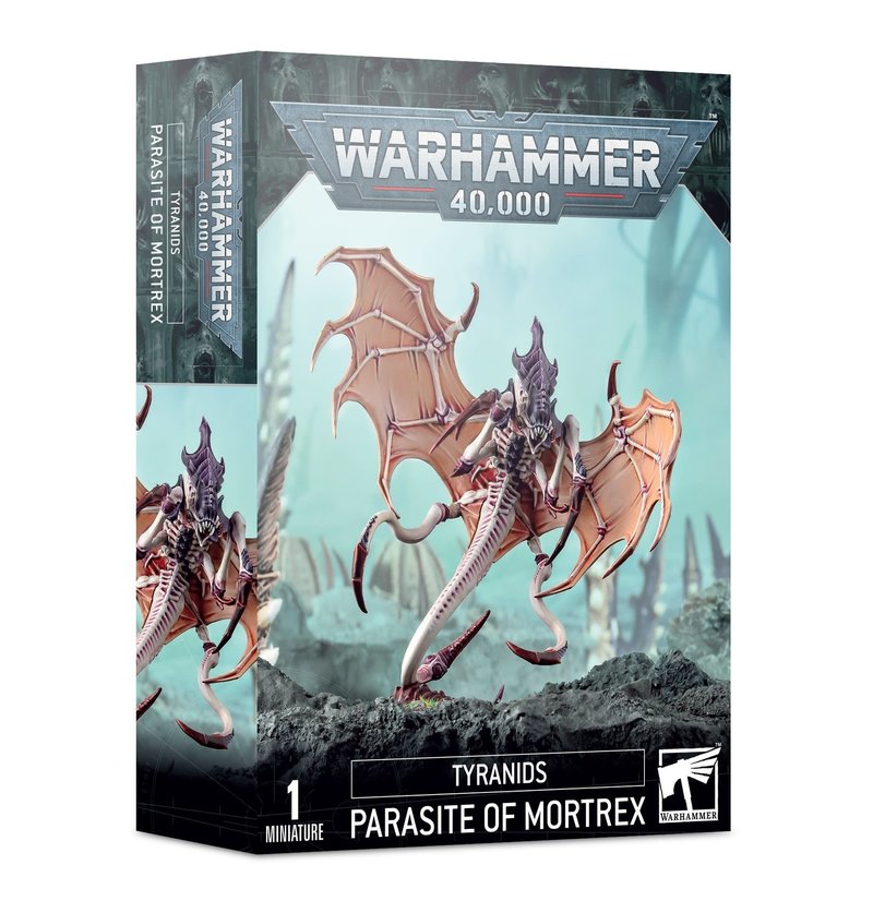 Warhammer 40K Tyranids - Parasite of Mortrex
