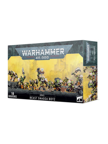 Warhammer 40K Orks - Beast Snagga Boyz
