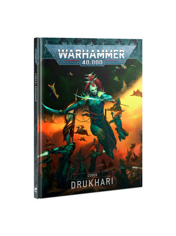 Warhammer 40K Codex Drukhari (Eng)