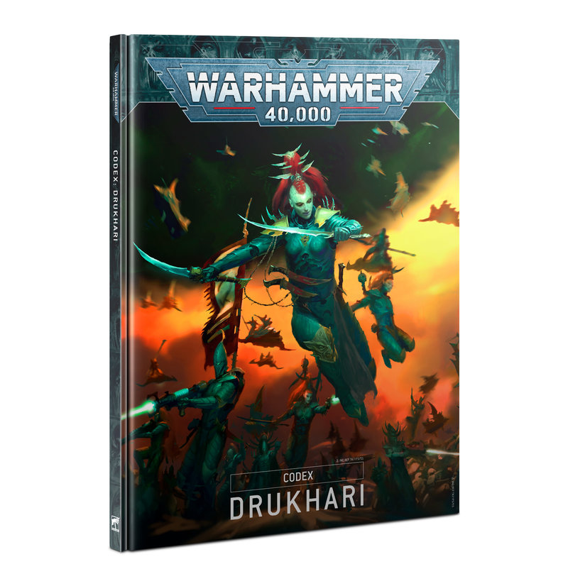 Warhammer 40K Codex Drukhari (Eng)