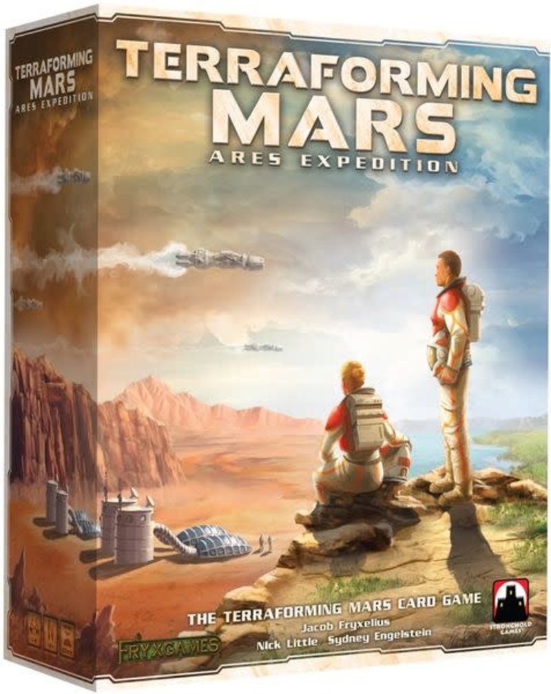 intrafin games Terraforming Mars - Expédition Arès (FR)