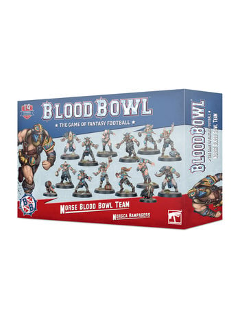 Blood Bowl Bloodbowl - Norse Team