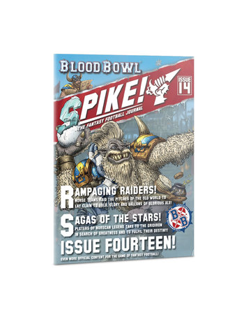 Blood Bowl Bloodbowl - Spike Journal Issue 14 ENG