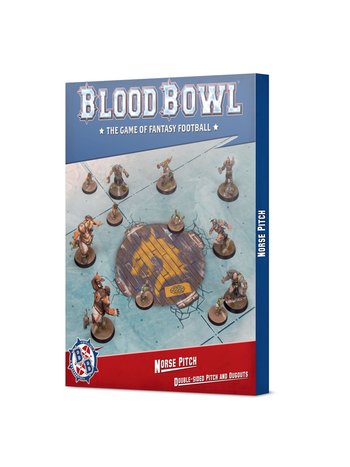 Blood Bowl Bloodbowl - Norse Pitch & Dugout