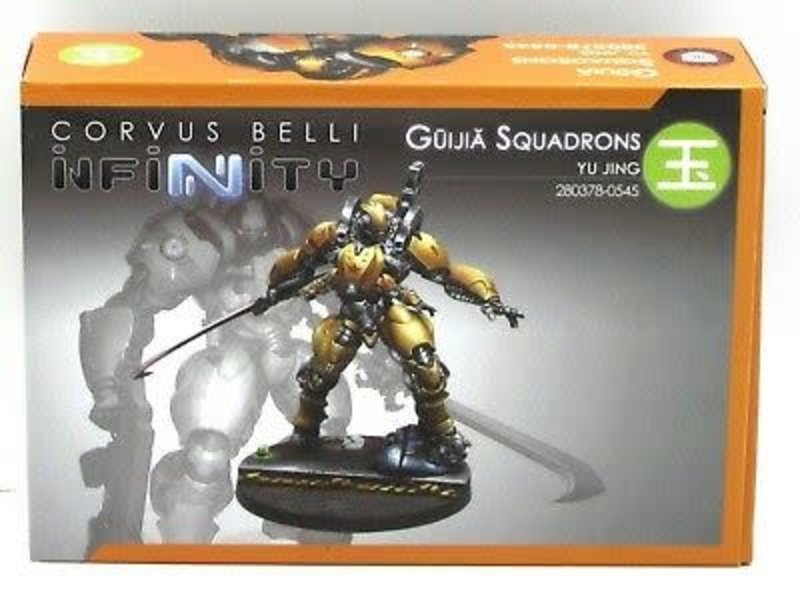 Corvus Belli Infinity - Yu Jing - Guijia Squadrons