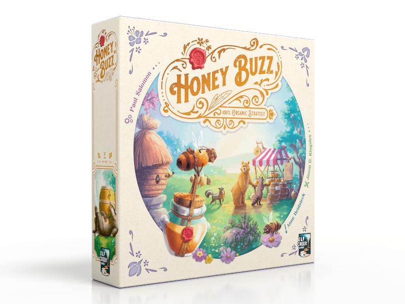 Lucky Duck  Games Honey Buzz (FR)