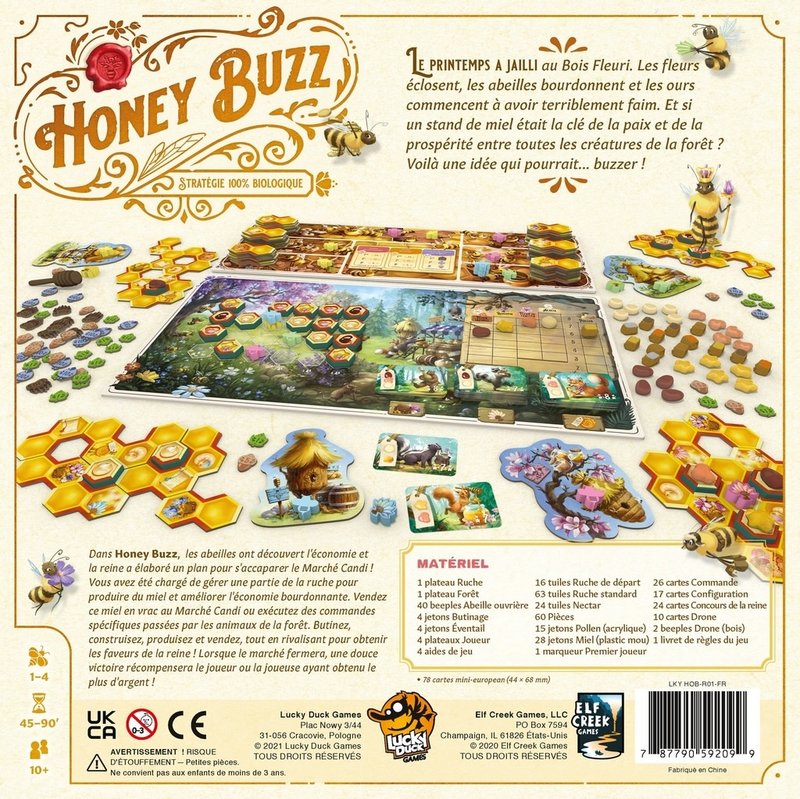 Lucky Duck  Games Honey Buzz (FR)