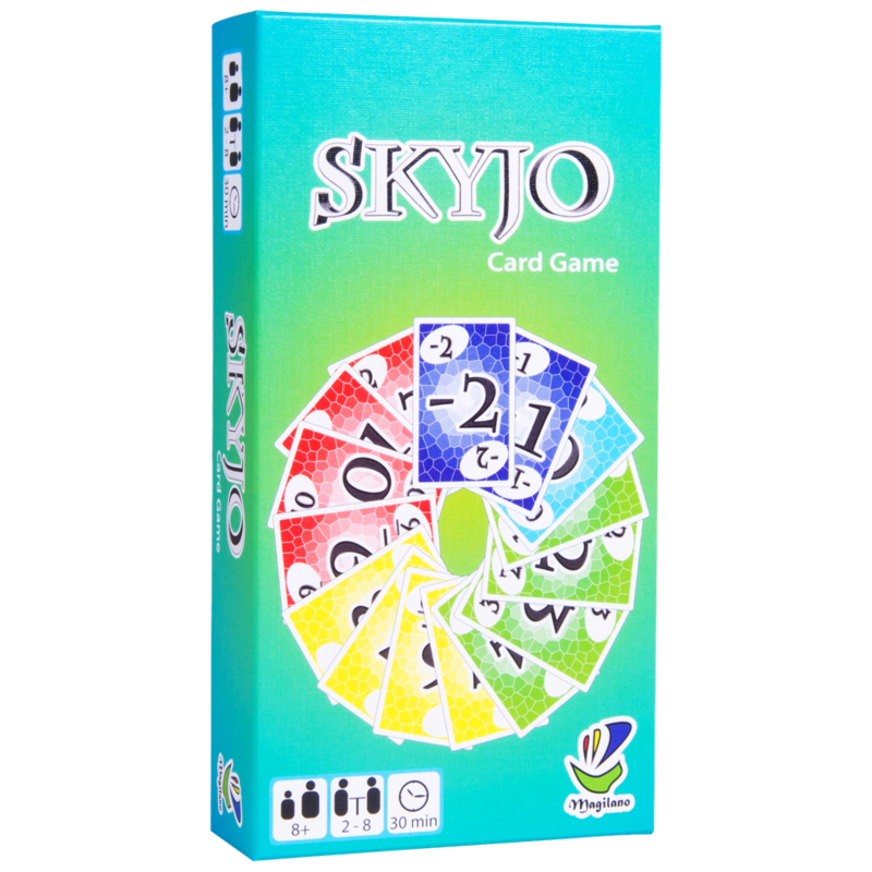 How to Play Skyjo Card Game (Rules and Instructions) - Geeky Hobbies