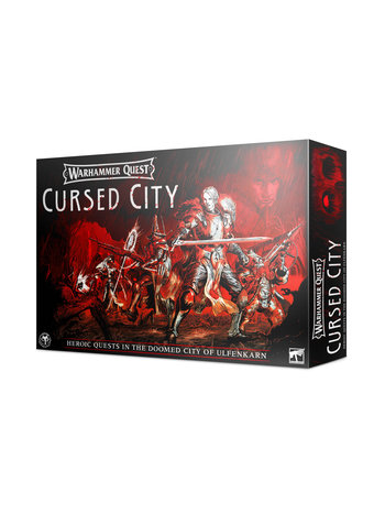 Age of Sigmar Warhammer Quest - Cursed City ENG