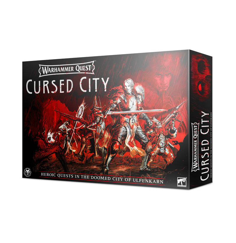 Age of Sigmar Warhammer Quest - Cursed City ENG