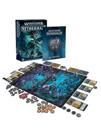 Underworlds Warhammer Underworlds - Nethermaze ENG