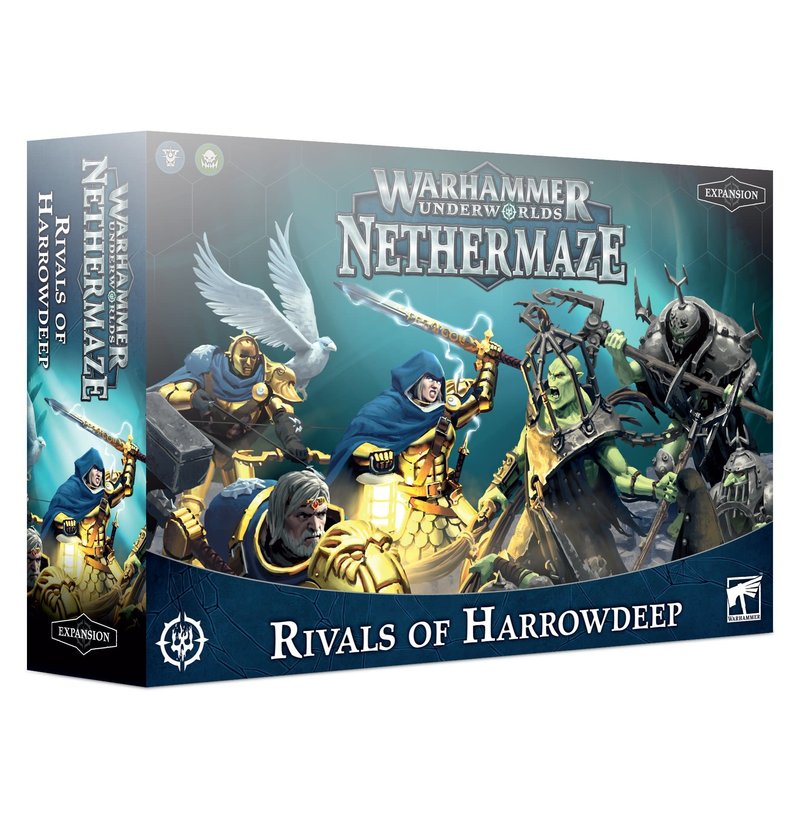 Underworlds Warhammer Underworlds - Rivals of Harrowdeep ENG