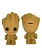 Figural Bank Groot