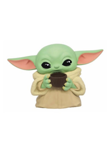Figural Bank Mandalorian The Child with Cup