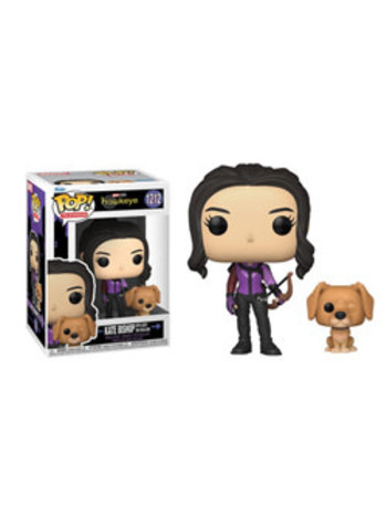 Funko Pop! POP! Hawkeye - Kate Bishop with Lucky pizza dog