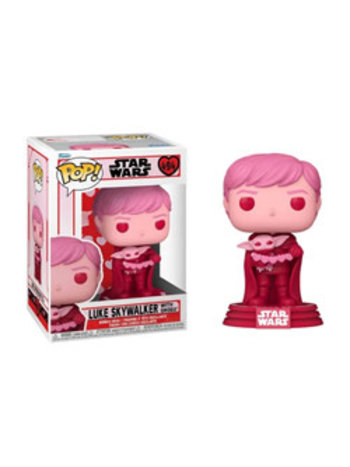 Funko Pop! POP! Star Wars Valentines - Luke Skywalker with Grogu