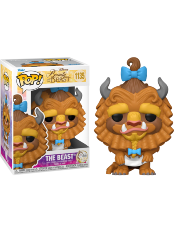 Funko Pop! POP! Disney Beauty and the Beast - The Beast with Curls