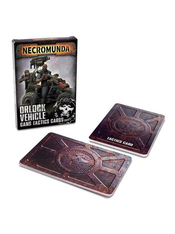 Necromunda Necromunda - Orlock Vehicle Tactics Cards ENG