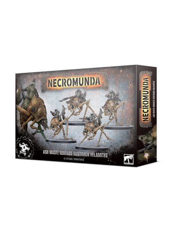 Necromunda Necromunda - Ash Wastes Nomads Dustback Helamites