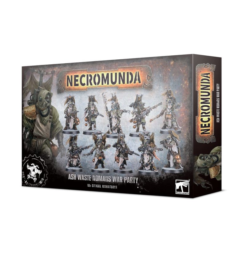 Necromunda Necromunda - Ash Wastes Nomads War Party