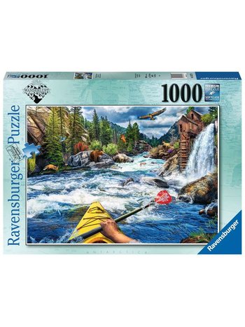 Ravensburger White Water Kayaking