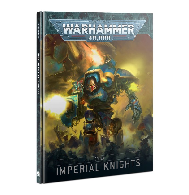 Warhammer 40K Codex - Imperial Knights ENG