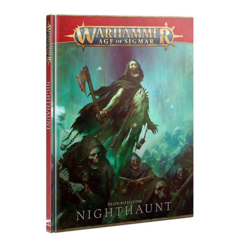 Age of Sigmar Battletome - Nighthaunt ENG