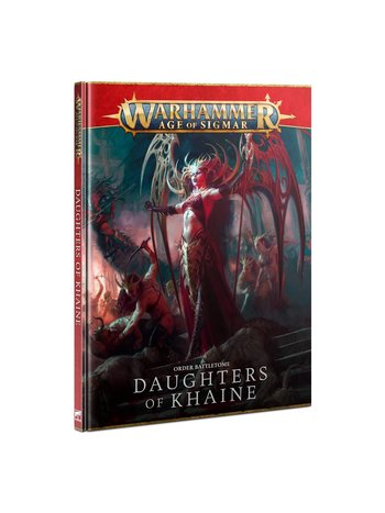 Age of Sigmar Battletome - Daugters of Khaine ENG