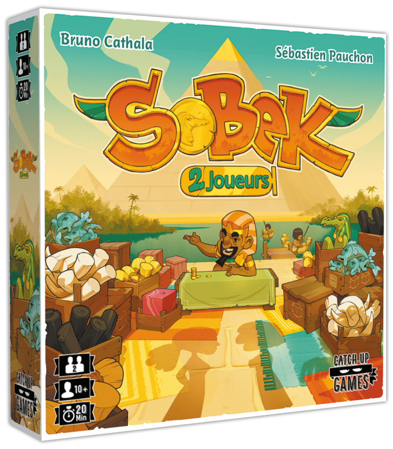 Catch Up Games Sobek 2 joueurs (FR)