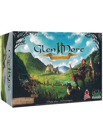 Super Meeple Glen More II - Highland Games (FR)
