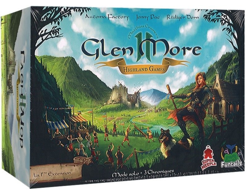 Super Meeple Glen More II - Highland Games (FR)