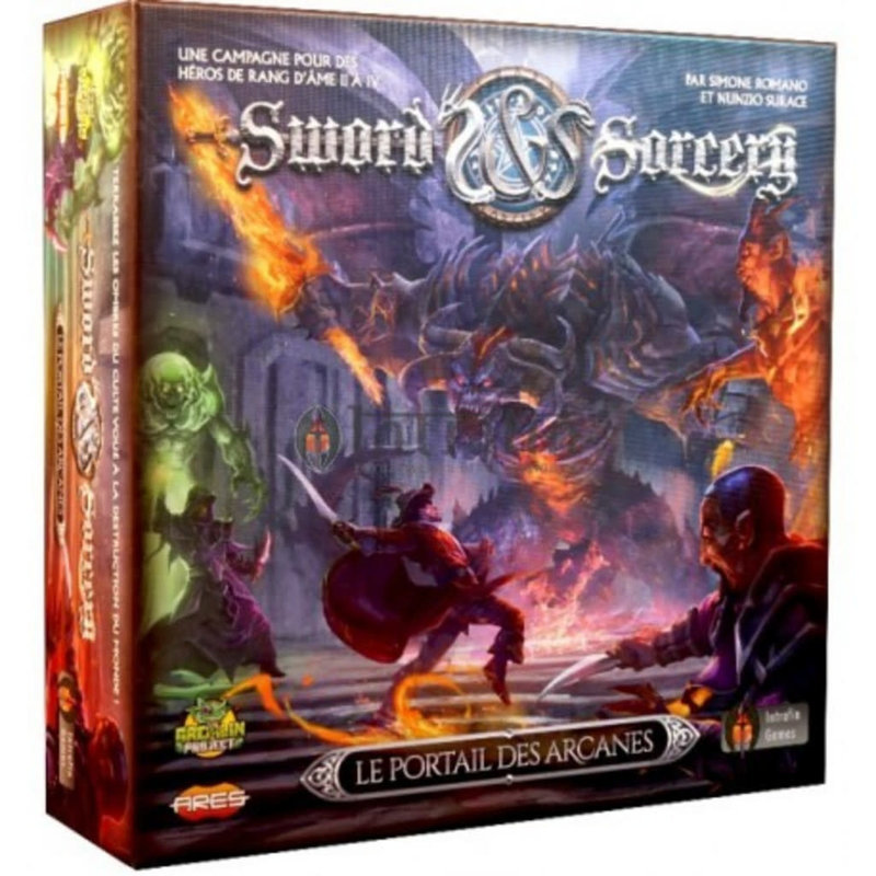 intrafin games Sword & Sorcery - Le Portail Des Arcanes FR