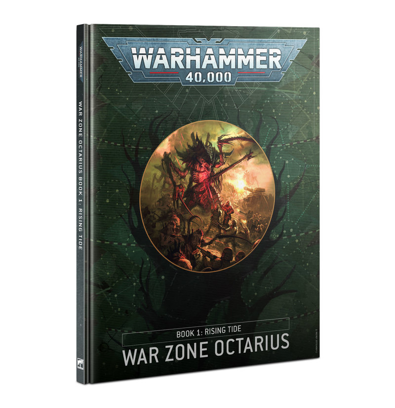 Warhammer 40K War Zone Octarius Book 1 : Rising Tide (Eng)