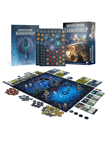 Underworlds Warhammer Underworld - HarrowDeep (Eng)