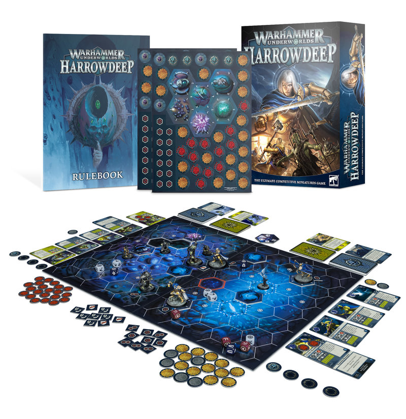 Underworlds Warhammer Underworld - HarrowDeep (Eng)