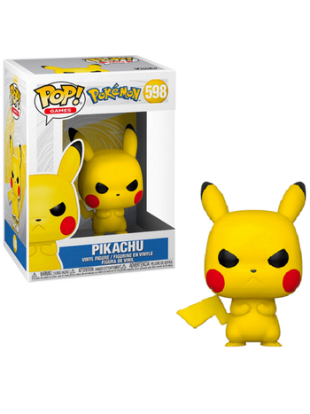 Funko Pop! POP! Grumpy Pikachu