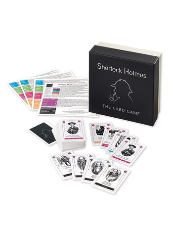 Gibsons Sherlock Holmes - The Card Game ENG