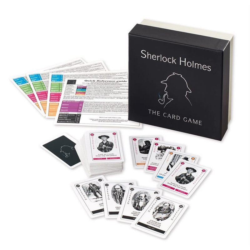 Gibsons Sherlock Holmes - The Card Game ENG