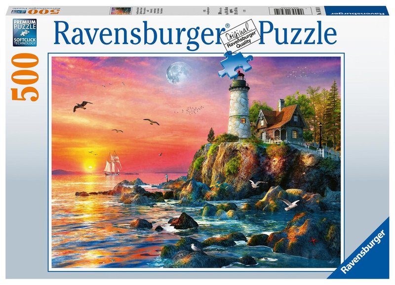 Ravensburger Lighthouse at Sunset