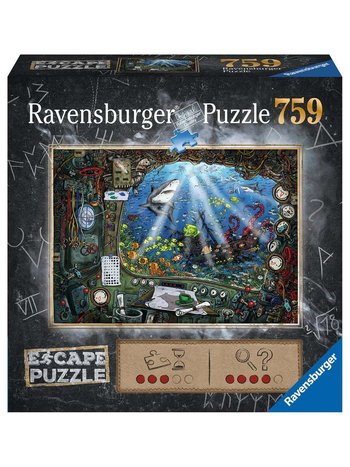 Ravensburger Escape Puzzle - Dans le sous-marin