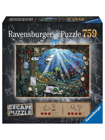 Ravensburger Escape Puzzle - Submarine