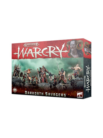 Warhammer 40K Warcry - Darkoath Savagers