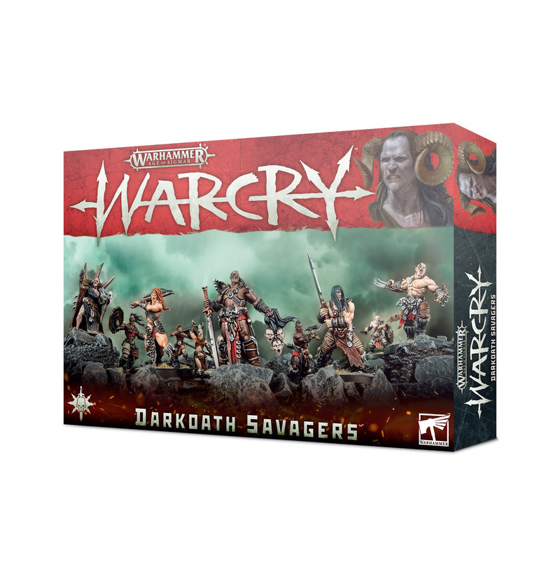 Warhammer 40K Warcry - Darkoath Savagers