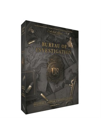 space cowboy Bureau of Investigation - Un jeu Sherlock Holmes (FR)
