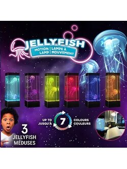 Ricochet Jellyfish Motion Lamp