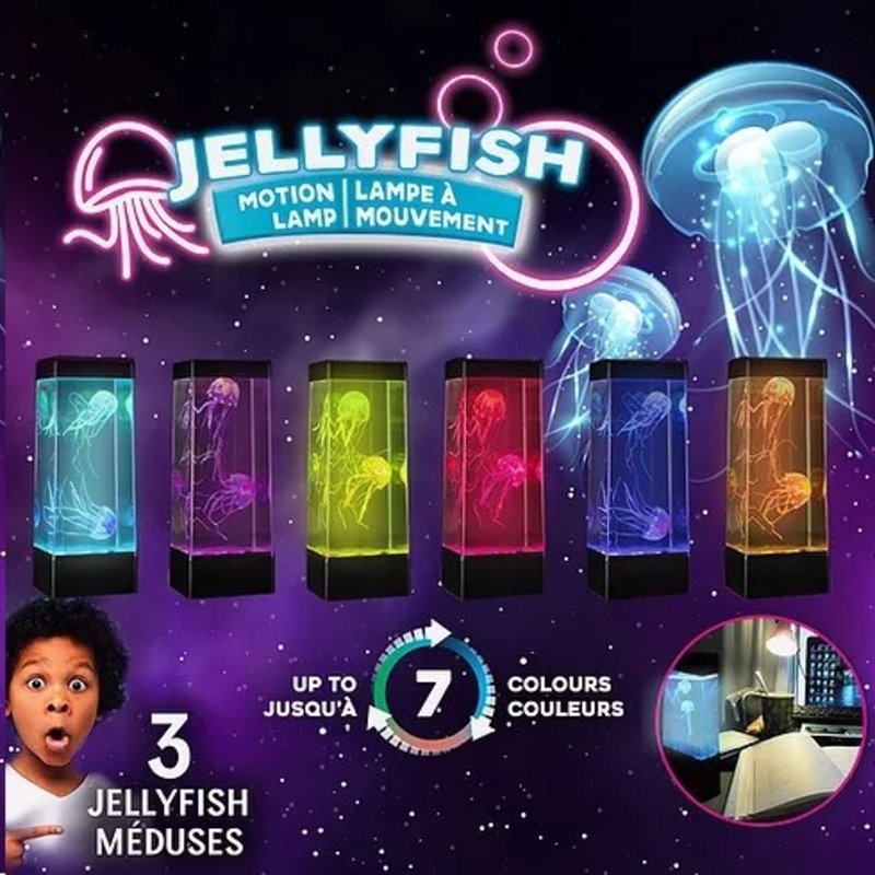 Ricochet Jellyfish Motion Lamp