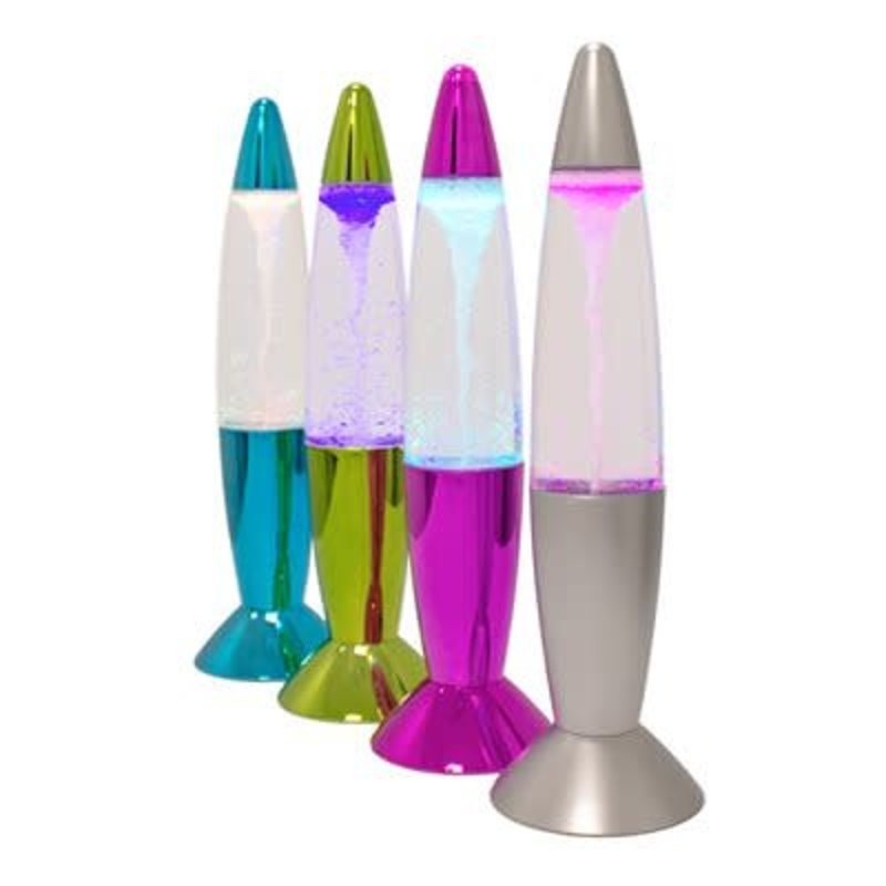 Ricochet Lampe Tornade Bleue